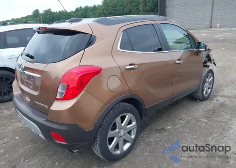 2016 Buick Encore Leather from USA, damaged, VIN KL4CJGSB7GB657369